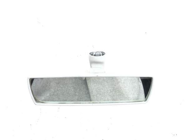 010699 Interior mirror rear view mirror inside front light gray vw polo 9n