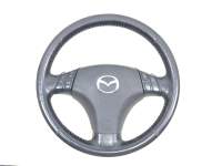 gs12000720 multifunction steering wheel airbag steering wheel leather Mazda 6 gg gy