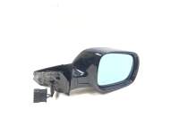 Exterior mirror incl. mirror glass electric right ly9b Black Audi a4 b5