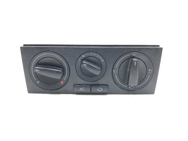 1j0820045f air conditioning control panel air conditioning heating blower front vw polo 6n2