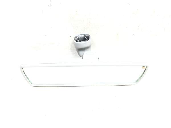 010699 Interior mirror rear view mirror inside front light gray vw polo 9n