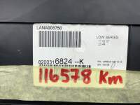 8200316824k tachometer speedometer dzm tachometer 116578km Renault Clio iii 3