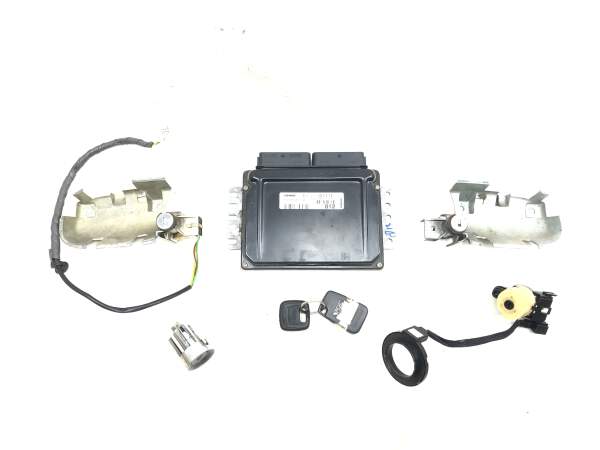 s110602005a lock set ignition lock control unit key set Volvo s40 i