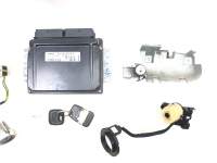 s110602005a lock set ignition lock control unit key set Volvo s40 i