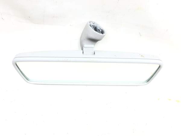 0110093 Interior mirror rear view mirror inside light gray front vw Lupo 6x