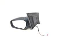 2802001 Exterior mirror incl. mirror glass electric left Black Ford Fiesta v 5