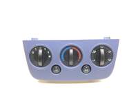 Air conditioning control panel switch ac climate Blue front Ford Fiesta v 5