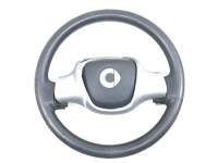 Airbag steering wheel Airbag trim Black front left Smart...