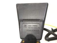 Opel corsa c seat belt buckle lock belt pretensioner front right 09114886