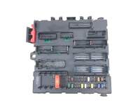 13125487 fuse box fuse box relay module Opel Vectra c
