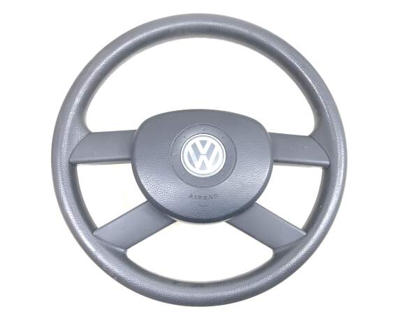 6q0419091g airbag steering wheel airbag 4 four spokes black vl vw fox 5z