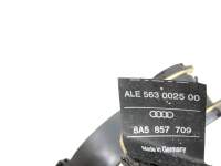 8A5857709 Sicherheitsgurt Gurt Schwarz hinten rechts oder links Audi 80 B4