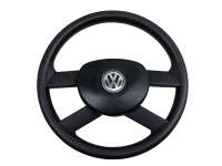 Airbag steering wheel airbag steering black 6q0419091g vw polo 9n