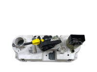Heater control panel heater blower 2s6h18549bd ford fiesta v 5 jd3