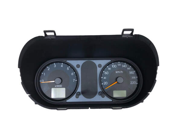 Speedometer tachometer instrument display without disc 2s6f10849jf ford fiesta v 5 jd3