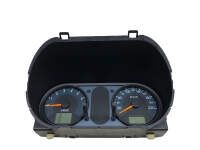 Speedometer tachometer instrument display without disc...