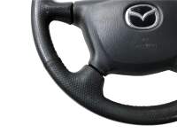Leather steering wheel multifunction steering wheel...