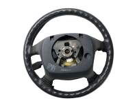 Leather steering wheel multifunction steering wheel airbag Black left Mazda Premacy cp
