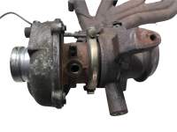 Exhaust manifold turbo manifold a640142001 Mercedes Benz...