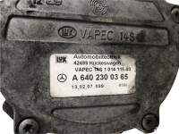 Vacuum pump vacuum pump a6402300365 Mercedes Benz B-Class w245