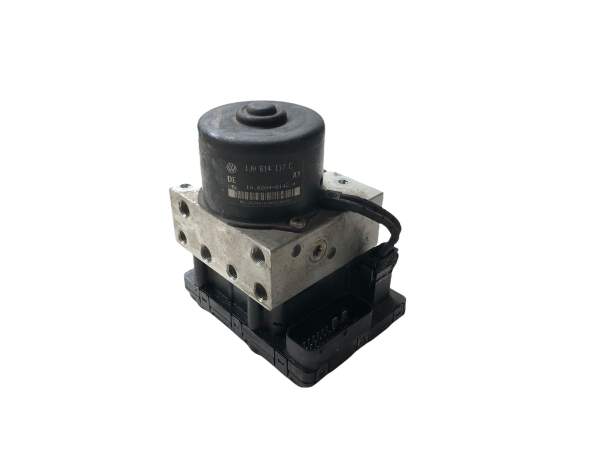 abs block hydraulic block brake unit 1.4 16v 1j0614117c vw golf iv 4