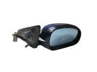 Exterior mirror incl. mirror glass electric blue front right vr Peugeot 406