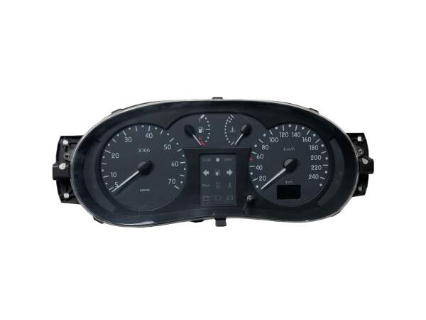 Speedometer tachometer instrument display petrol 7700428508 Renault Clio ii 2