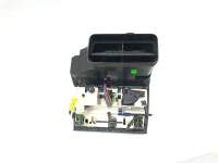 Opel Corsa b center console heating control unit warning light switch 90386821