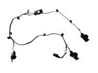 Wire harness cable bumper pdc sensor rear 3c9971104b vw...