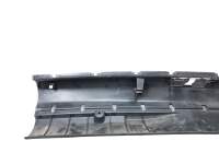 Chrome bar cargo area cover bumper protection 3c9863459a vw passat 3c variant