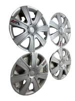Wheel trims vr 4 pcs set 16 inch 16" silver Skoda Octavia 1u