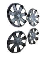 Wheel trims vr 4 pcs set 16 inch 16" silver Skoda...