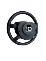 Leather steering wheel airbag steering wheel airbag leather 3s713599few Ford Mondeo iii 3
