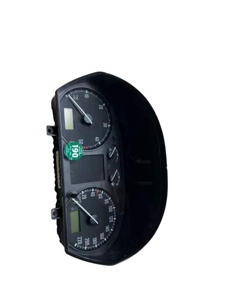 Speedometer tachometer instrument display diesel 377597km 6y1920870h Skoda Fabia 6y