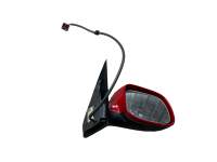 Exterior mirror incl. mirror glass electric red front right vr Skoda Fabia 6y
