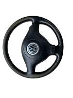 Leather steering wheel airbag steering wheel airbag leather 1j0419091ae vw golf iv 4