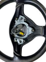 Leather steering wheel airbag steering wheel airbag leather 1j0419091ae vw golf iv 4