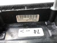 Trim panel armrest cover black 6985260 bmw 5 series e60 e61