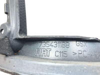 Fiat Bravo ii 2 198 trim frame bezel center console black 735431188