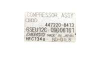 Air conditioning compressor air conditioning 4472208413 2.0 FSi Audi a4 b6 8e 00-04