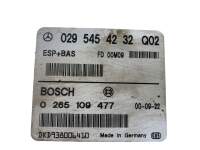 Steuergerät ESP BAS Steuermodul Modul 0295454232 Mercedes A Klasse W168 97-04