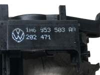 Steering column switch wiper lever turn signal lever 1h6953503aa vw golf iii 3 1h 91-98