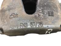 Brake caliper caliper brake front right vr 5725 opel astra h gtc 04-10