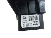 Lichtschalter Schalter Licht NSL LWR Dimmer 13100136 Opel Astra H GTC 04-10