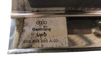 Bumper protection loading sill chrome 4b9864483 Audi a6 4b Avant 97-05