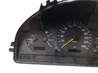 Speedometer tachometer instrument 398292km 270 cdi...