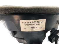 Loudspeaker box speaker front right a1638201602 Mercedes ml w163 97-05
