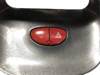 Center console frame bezel switch warning lights zv 96403133yf Peugeot 206 98-06