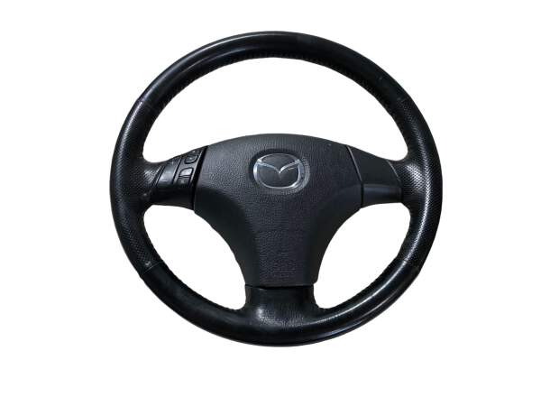 Steering wheel multifunction steering wheel leather steering wheel gs12000790 mazda mpv ii 2 99-05