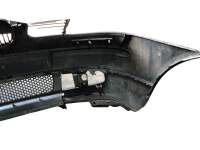 Front bumper front l041 Brilliant black Seat Arosa 6h 97-00